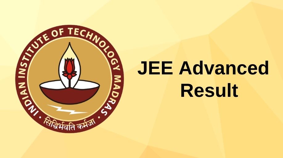 JEE Advanced 2021 Result