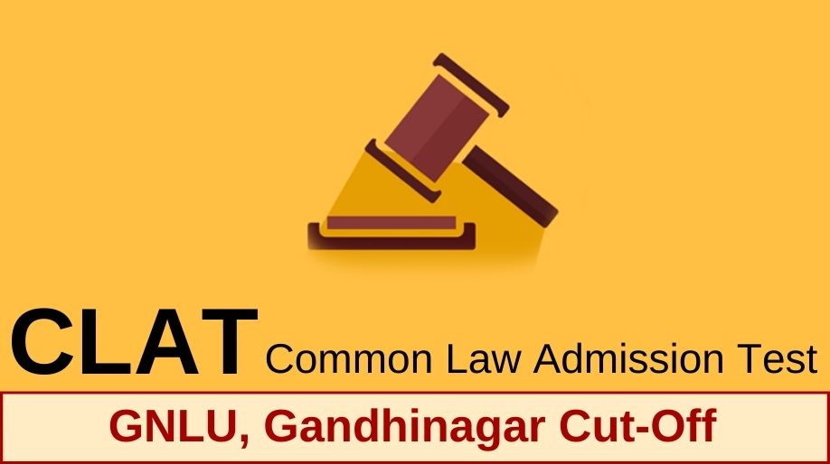 GNLU, Gandhinagar Cut-off