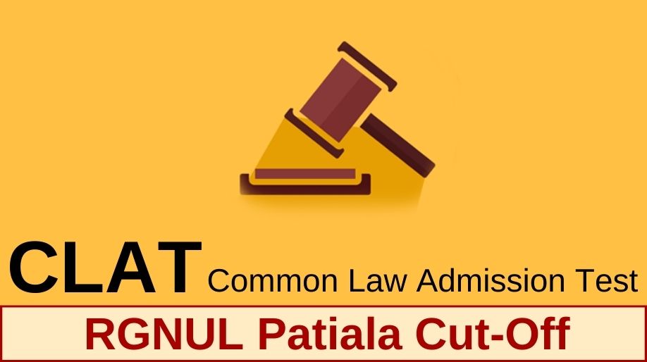 RGNUL Patiala cut-off