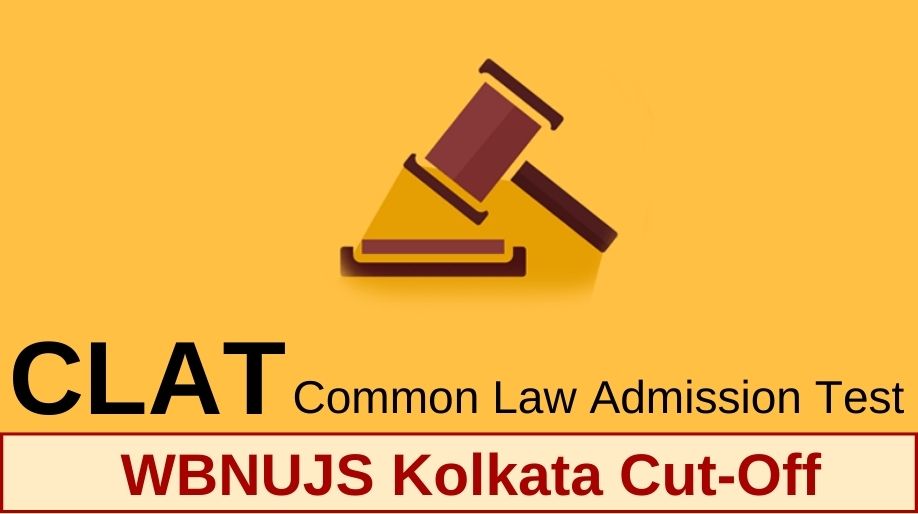 WBNUJS Kolkata cut-off