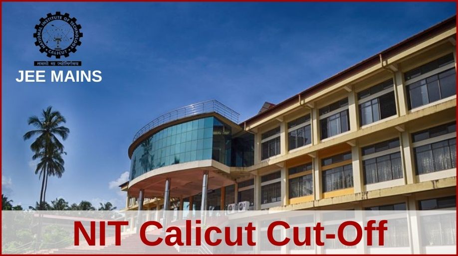 NIT Calicut Cut-Off