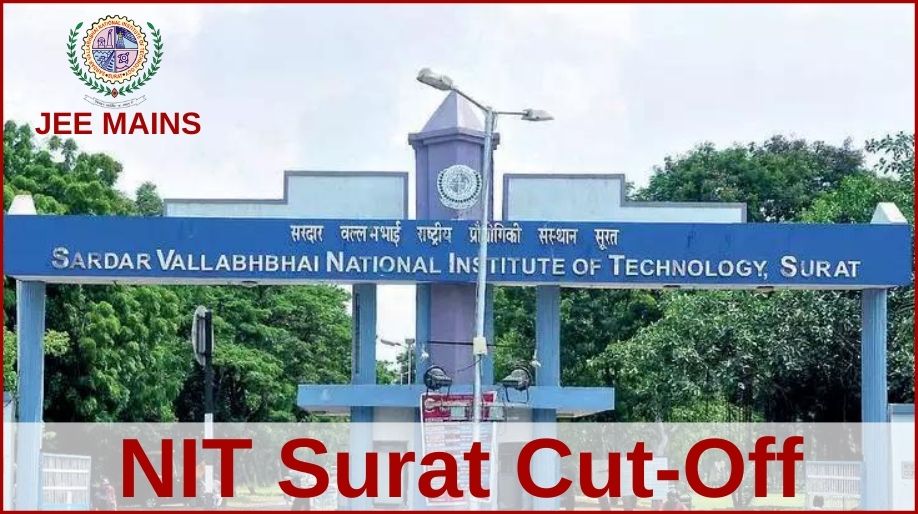 NIT Surat Cut-off