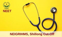 NEIGRIHMS, Shillong Cut-Off image