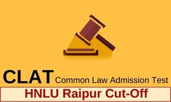 HNLU Raipur Cut-off image