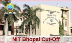 NIT Bhopal Cut-Off