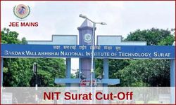 NIT Surat Cut-off