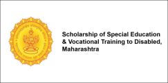 Scholarship of Special Education & Vocational Training to Disabled, Maharashtra 2017-18, Class 7
