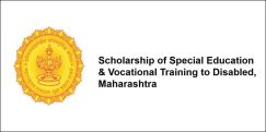 Scholarship of Special Education & Vocational Training to Disabled, Maharashtra 2017-18, Class 8