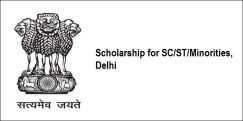 Scholarship for  SC/ST/OBC/Minorities, Delhi 2018, Class 1