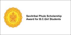 Savitribai Phule Scholarship Award for  B.C.Girl Students 2017-18, Class 10