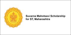 Suvarna Mahotsavi Scholarship for ST, Maharashtra 2017-18, Class 2