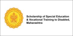 Scholarship of Special Education & Vocational Training to Disabled, Maharashtra 2017-18, Class 2
