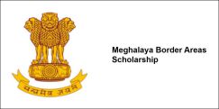 Meghalaya Border Areas Scholarship 2017-18, Class 11