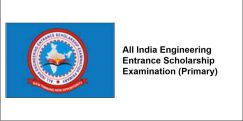 All India Engineering Entrance  Scholarship Examination (Primary) - 2018, Class 12