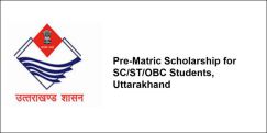 Pre-Matric Scholarship for SC/ST/OBC Students, Uttarakhand 2018-19, Class 2