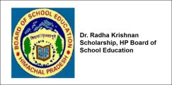 Dr. Radha Krishnan Scholarship, HP Board of School Education 2018, Class 12