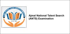 Ajmal National Talent Search (ANTS) Examination 2021, Class 4, Class 4