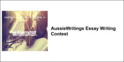 Aussie Essay Writing Contest 2021, Class 5