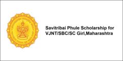 Savitribai Phul Scholarship for VJNT/SBC/SC Girl,  Maharashtra 2021-22, Class 6